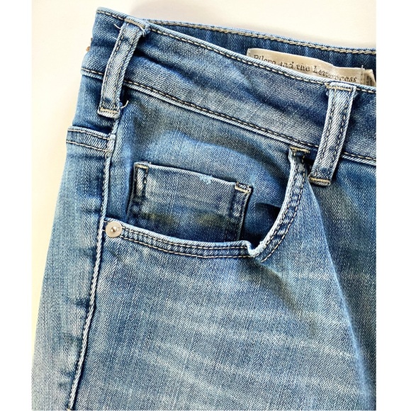 Anthropologie Pilcro Ultra High Rise Skinny Jeans - Picture 4 of 10